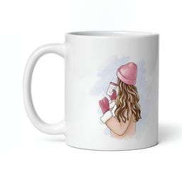 Mr UVD White Printed Ceramic Glossy Mug-picture-6