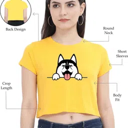 100luck Girls Casual Cotton Blend Top (Multicolor, Pack of 2) image 4