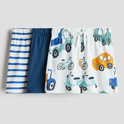 H&M Boys Set of 3 Jersey Shorts-picture-31