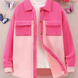 INCLUD Girls Colourblocked Tailored Jacket-picture-13