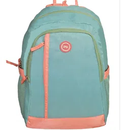 PB Pearlbags Unisex Colourblocked Backpack-image-43