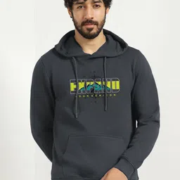 NOBERO Men Printed Hooded Sweatshirt-image-98