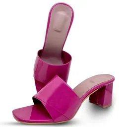 Digni Open Back Block Heels-picture-31