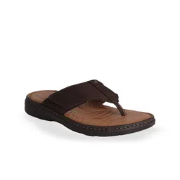 Miraatti Men Leather Comfort Sandals-image-16