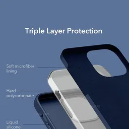 LIRAMARK Solid Printed iPhone 11 Back Case Mobile Accessories image 3