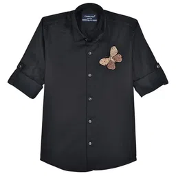 CHARCHIT Boys Comfort Embroidered Casual Shirt image 4