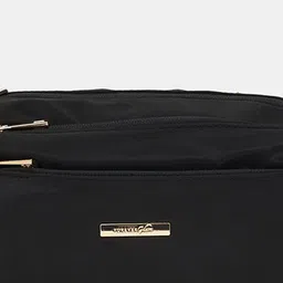Forever Glam by Pantaloons Colourblocked Oversized Structured Sling Bag image 5