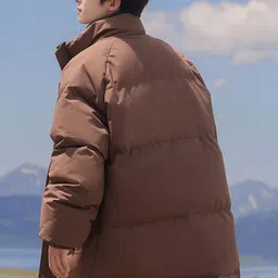 HERE&NOW Men Lightweight Puffer Jacket image 3