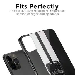 QRIOH Quirky Printed iPhone 12 Mini Back Case Mobile Accessories image 3