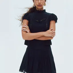 H&M Lace-Detail Skirt-picture-28