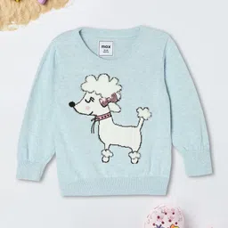 max Girls Animal Printed Pullover-picture-38