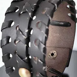 Sullery Cuff Leather Bracelet image 3