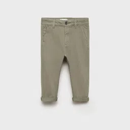 Mango Kids Boys Regular Fit Chinos-image-25