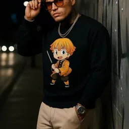 CLOFLIX Men Printed Sweatshirt image 2