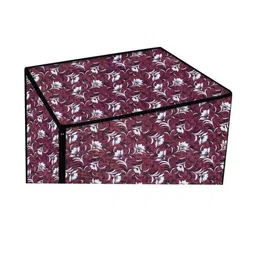 The Furnishing Tree Magenta Printed Washing Machine Cover image 4