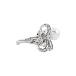 JOKER & WITCH Silver-Plated Adjustable Finger Ring image 3