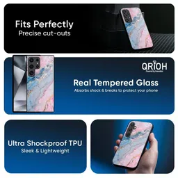 QRIOH Quirky Printed Samsung Galaxy M56 5G Back Case Mobile Accessories image 5