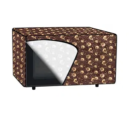 The Furnishing Tree PVC Waterproof Microwave Oven Cover Compatible for Borosil Prima 19 Liter 1300 image 3