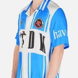 CLUBHAVANA Men Premium Opaque Striped Casual Shirt image 5