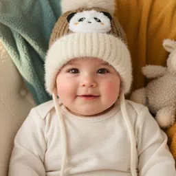 Cdeck Unisex Kids Woollen Beanie-picture-46