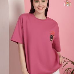 Dreambe Women Printed T-shirt-picture-49
