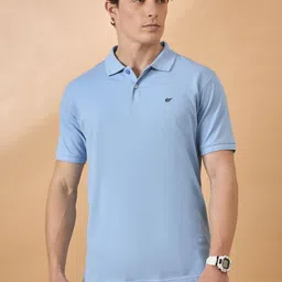 THE BEETEL HOUSE Polo Collar Pure Cotton T-shirt-picture-17