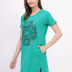 DDASPRATION Women Typography 2 Printed T-shirt image 3