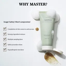 Mixsoon Master Gentle Recipe Foam Cleanser with Natural Plant Extracts - 150 ml image 3
