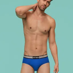 XYXX Hues Briefs Blue Symphony XYBRF81 image 4