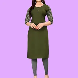 Coft Women Crepe Kurta-image-59