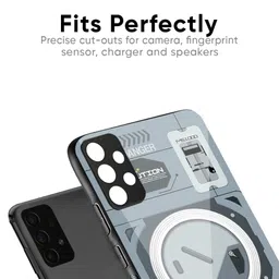QRIOH Typography Printed Samsung Galaxy M15 5G Back Case Mobile Accessories image 3