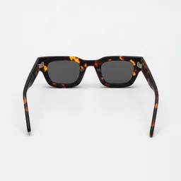 PELLE LUXUR Unisex Square Sunglasses with UV Protected Lens PL25GS376 image 5