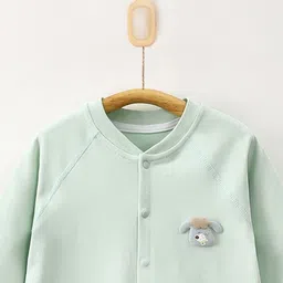 StyleCast x Revolte Infants Printed Cotton Rompers image 5