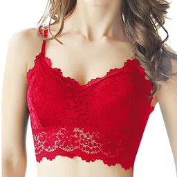 US FASHION Bralette Bra Full Coverage Lightly Padded image 4