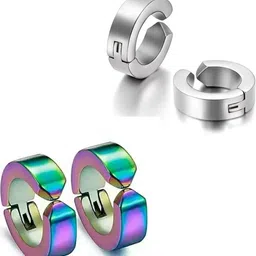 shobhram Unisex Multi Earrings-picture-36