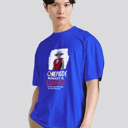 The Korhean Store Men Printed T-shirt image 3