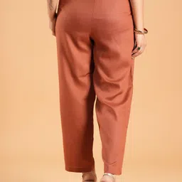 Style Shoes Mid-Rise Regular Fit Regular Trousers image 4