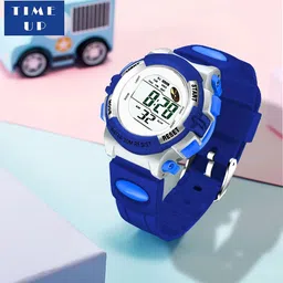 Time Up Unisex Kids Dial & Bracelet Style Straps Digital Multi Function Watch WF45-202 image 4