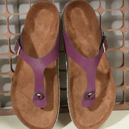 MOZAFIA Women T-Strap Flats-image-5