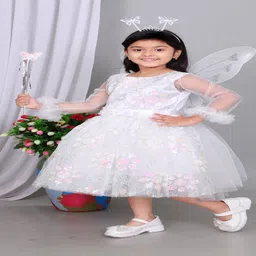 PN Fashion Net Fit & Flare Midi Dress image 2