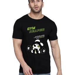 SLOWLORIS Men Printed T-shirt-picture-39
