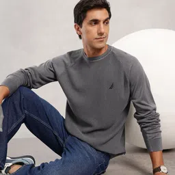 Nautica Men Pure Cotton Sweatshirt-picture-41
