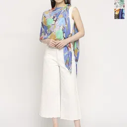 Cloth Haus India Women Pack Of 3 Printed Scarf-picture-28
