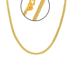 Leela Gold-Plated Copper Necklace-picture-22