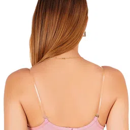 Liigne Women Pack Of 2 Full Coverage Lightly Padded T-shirt Bra image 5
