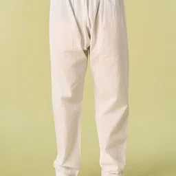 Diwas by Manyavar Men Striped Regular Kurta with Pyjamas image 5