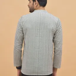 ETC X D To D Life Style Men Striped Night suit image 2