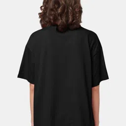 Moda Rapido Women Typography Printed T-shirt image 3