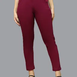 Valles365 by S.C. Pack Of 2 Woolen Trousers image 4