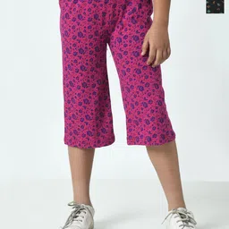 BAESD Girls Pack Of 2 Printed Capris-picture-23